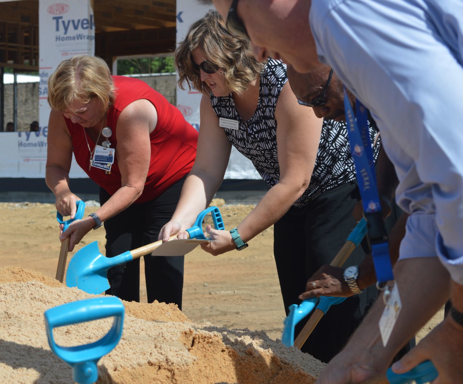 Biscuitville Groundbreaking Ceremony